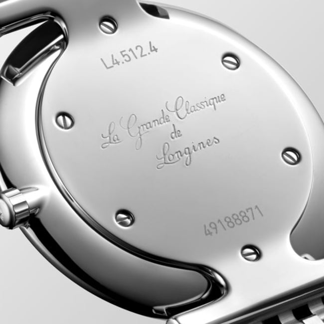 Longines l45124876 on sale