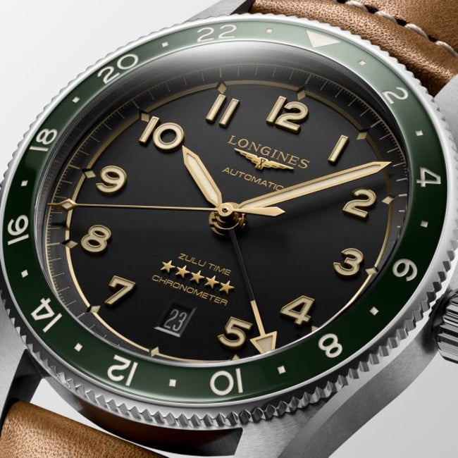 Longines Spirit Zulu Time