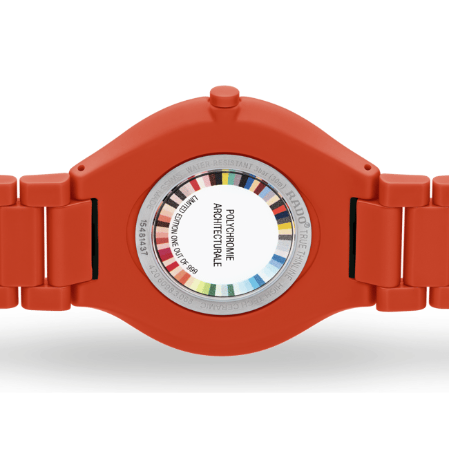 True Thinline Les Couleurs Le Corbusier Powerful Orange 4320S