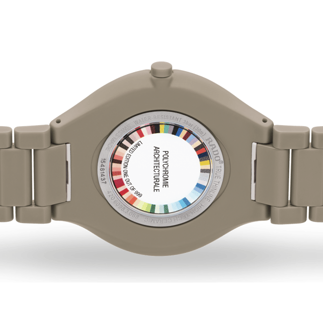 True Thinline Les Couleurs Le Corbusier Grey Brown Natural Umber 32141