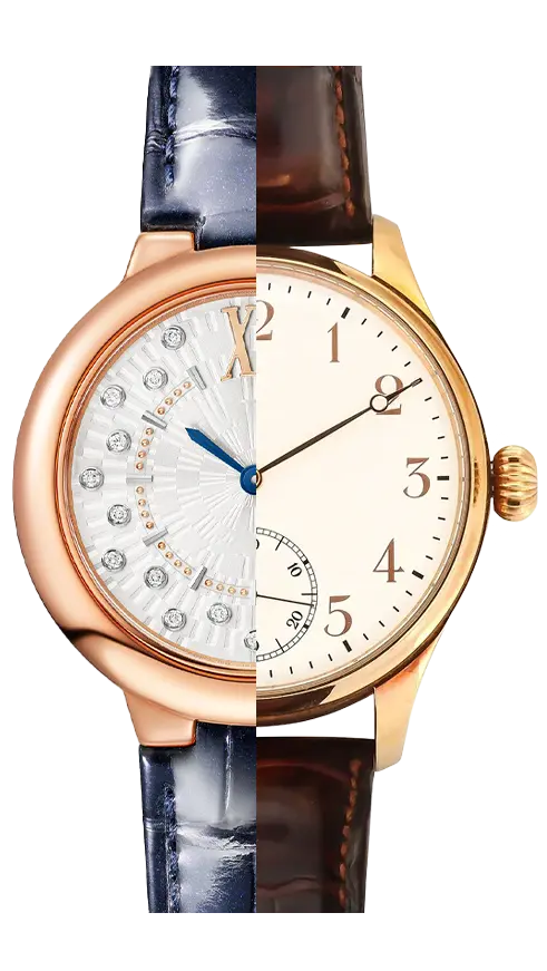 luxury watches for him and her