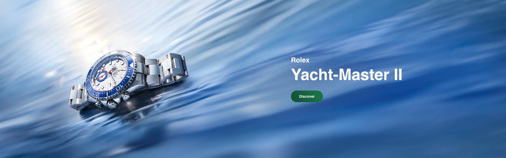 Rolex Yacht Master II