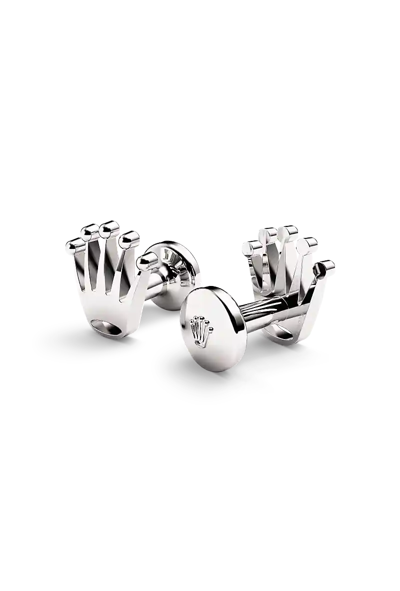 Crown’ cufflinks
