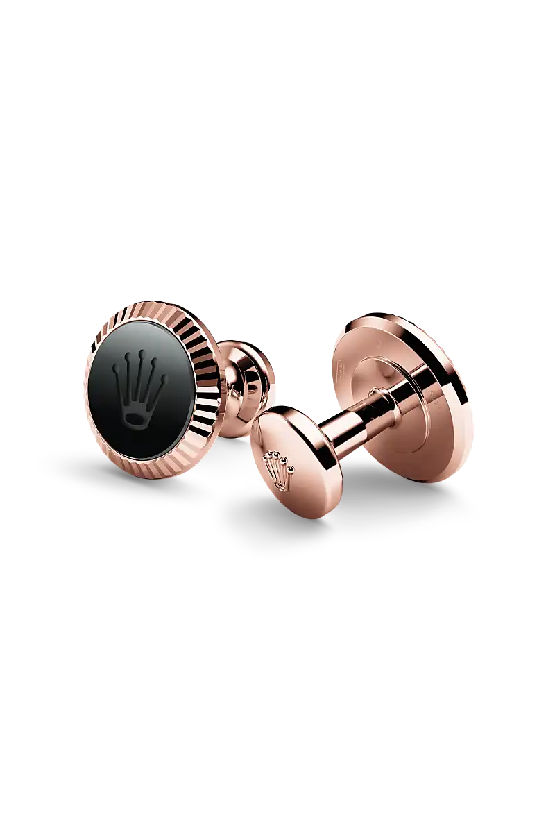Fluted’ cufflinks