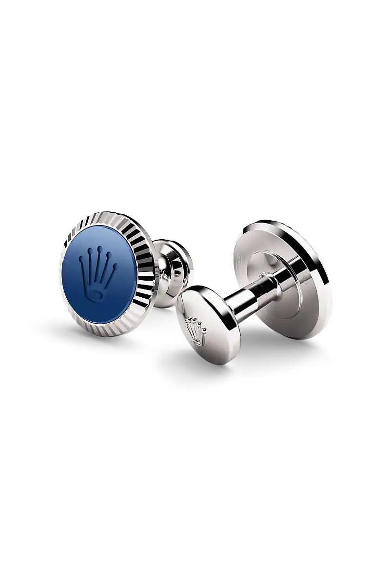 Fluted’ cufflinks