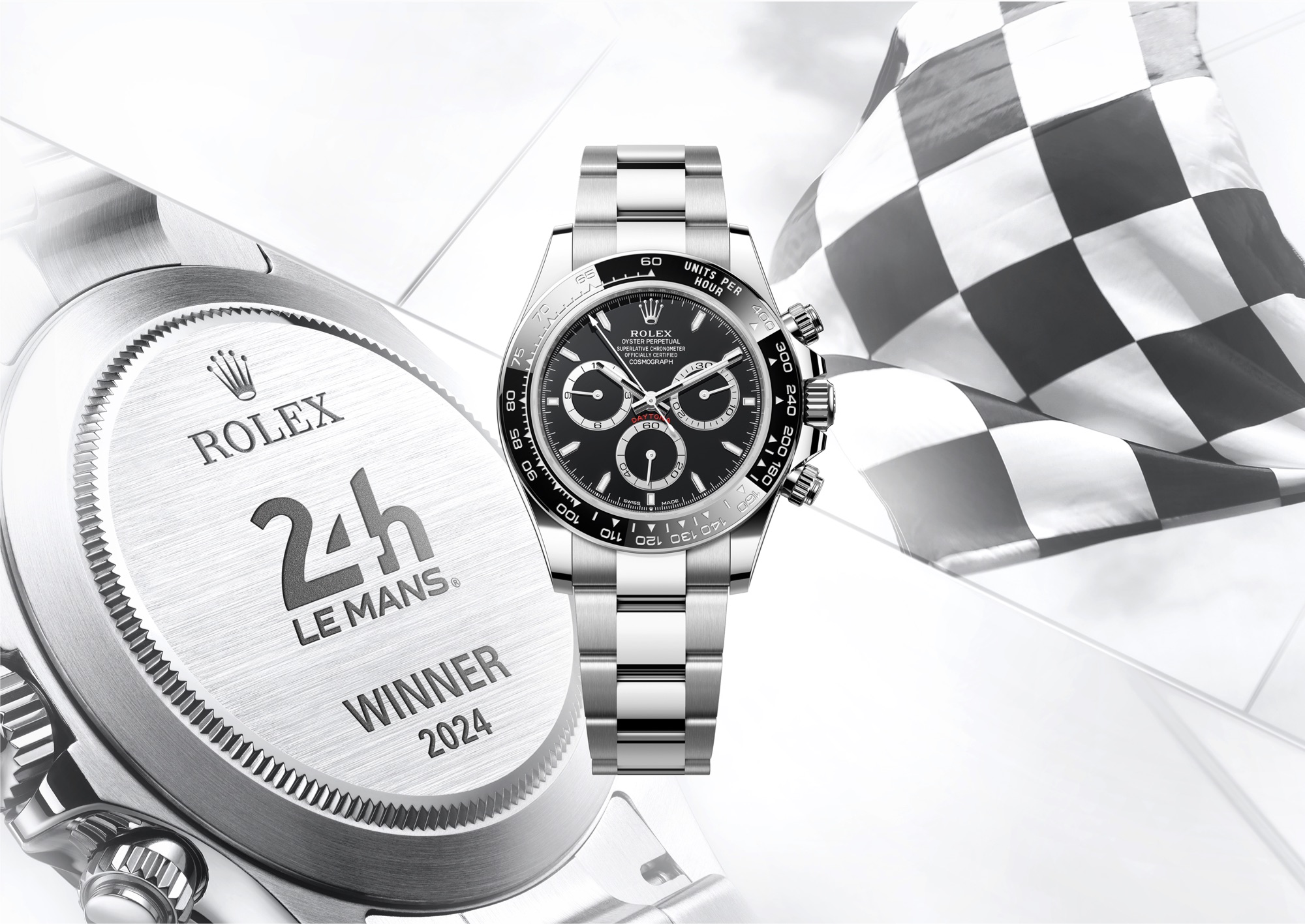 The 24 Hours of Le Mans, rolex - Exclusive Lines