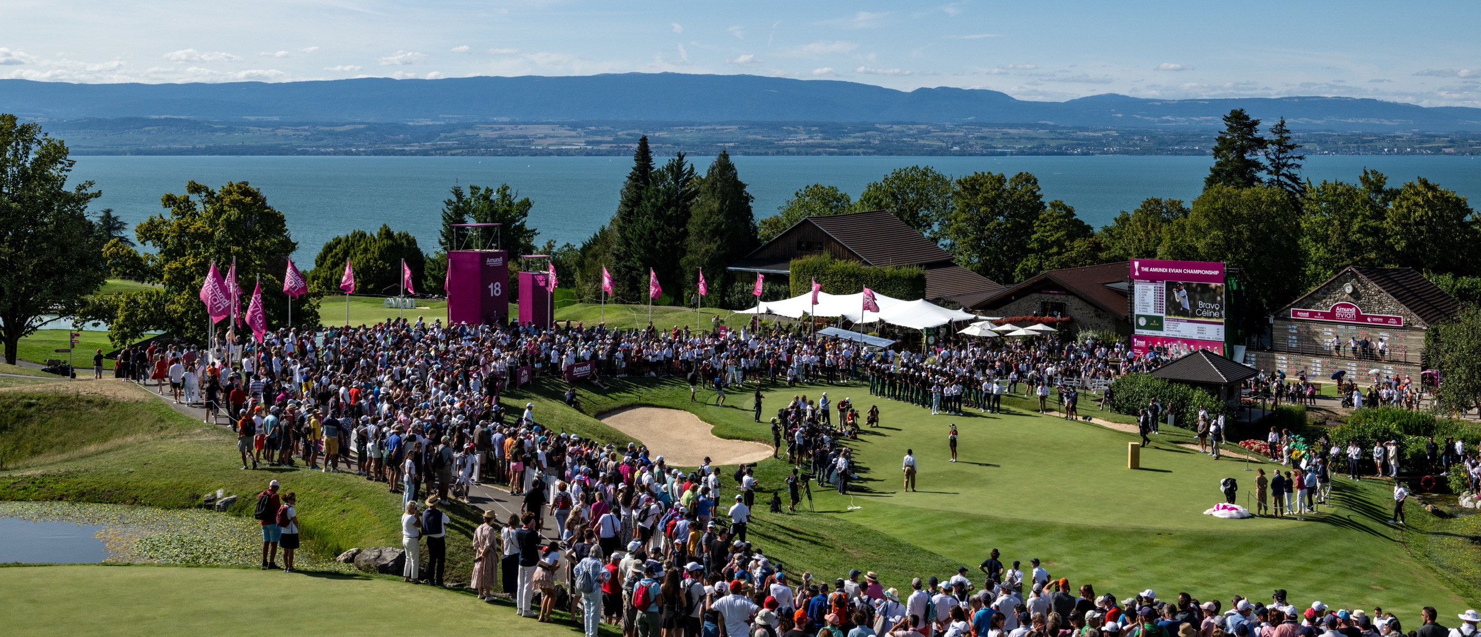 Rolex and The Amundi Evian Championship