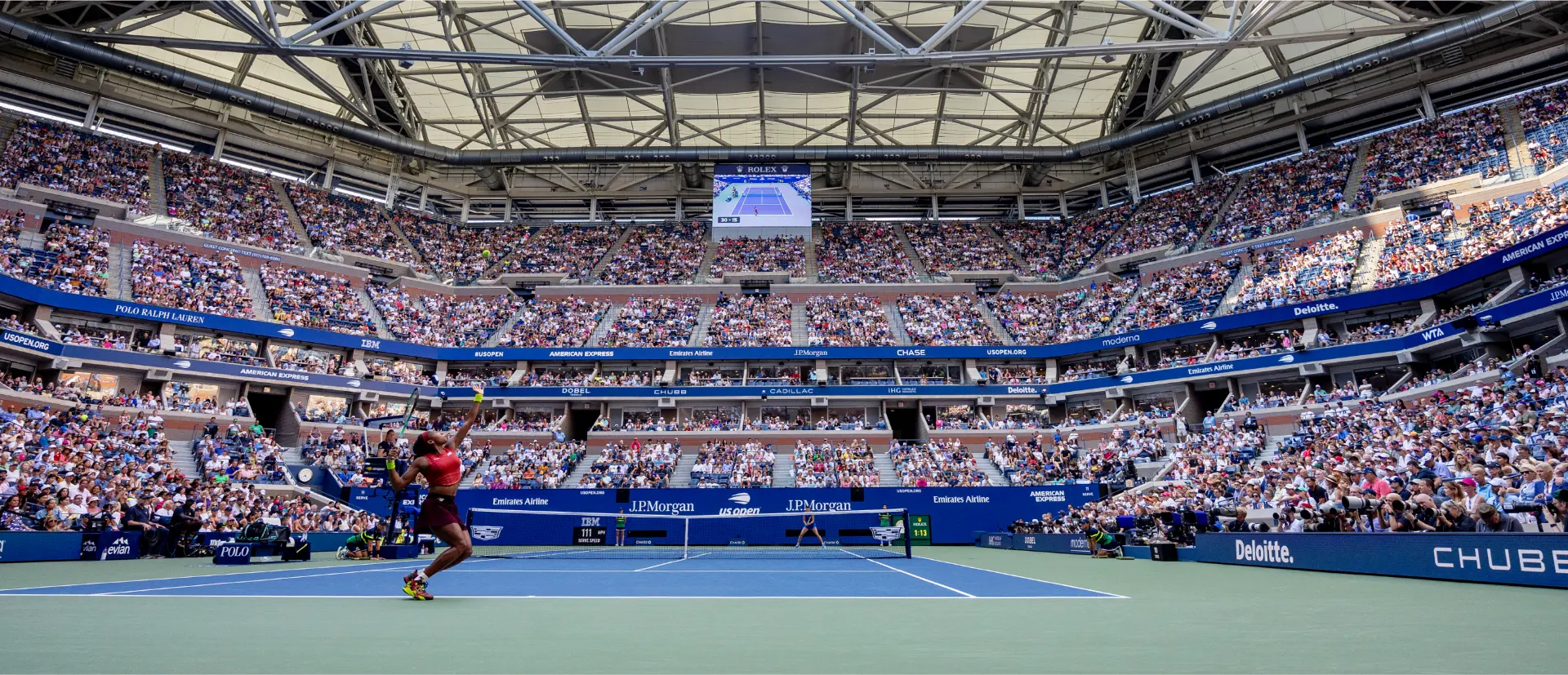 Rolex and tennis: partners for almost 50 years