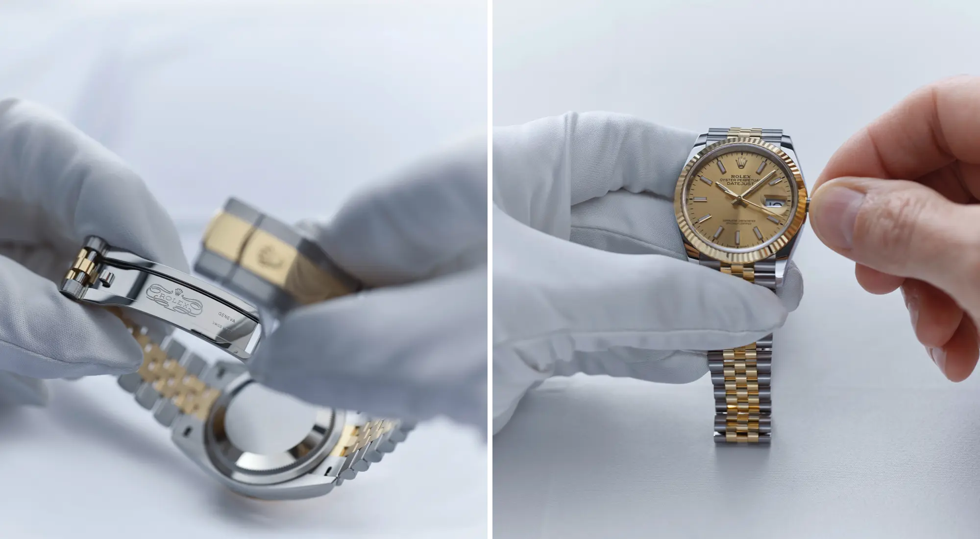 rolex servicing procedure - Exclusive Lines