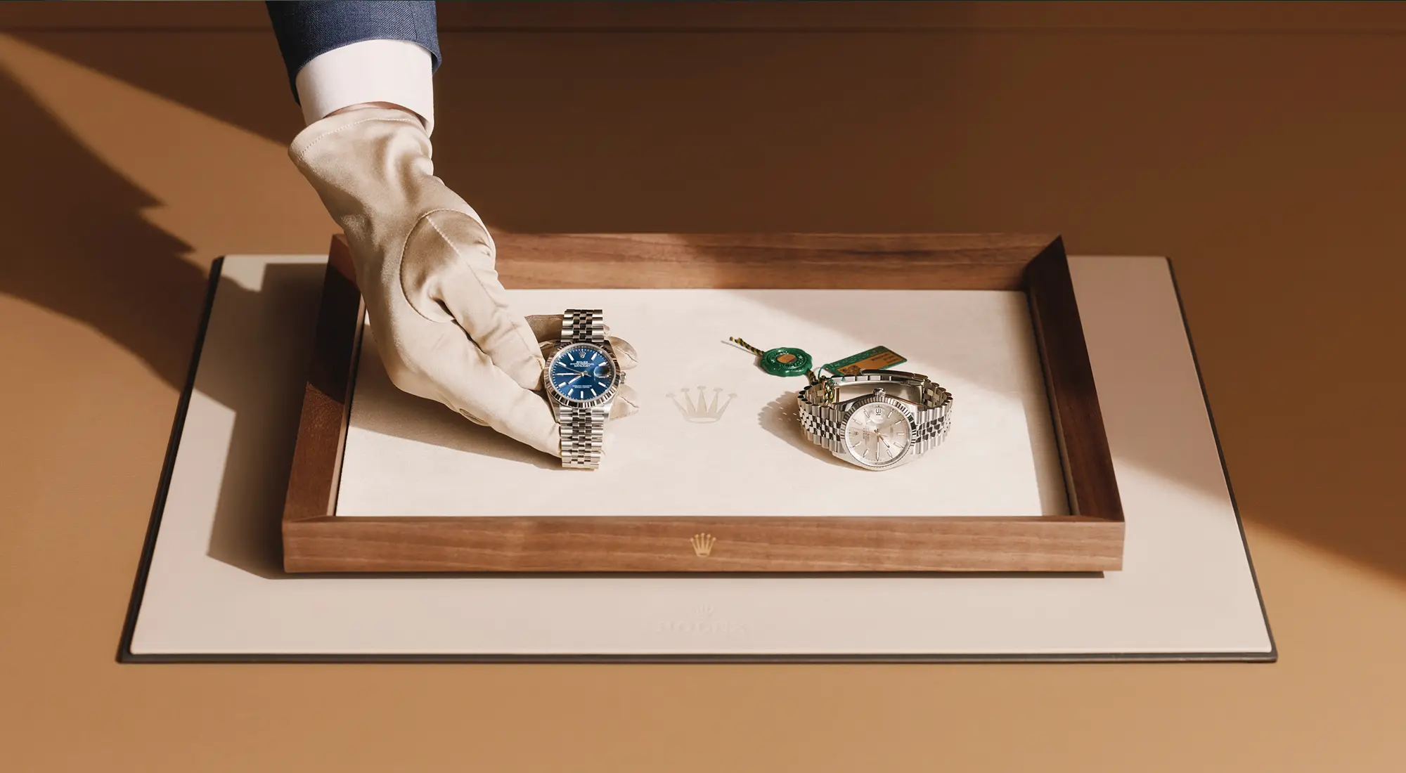 rolex watchmaking know-how - Exclusive Lines