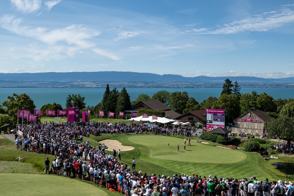 The Amundi Evian Championship - Exclusive Lines