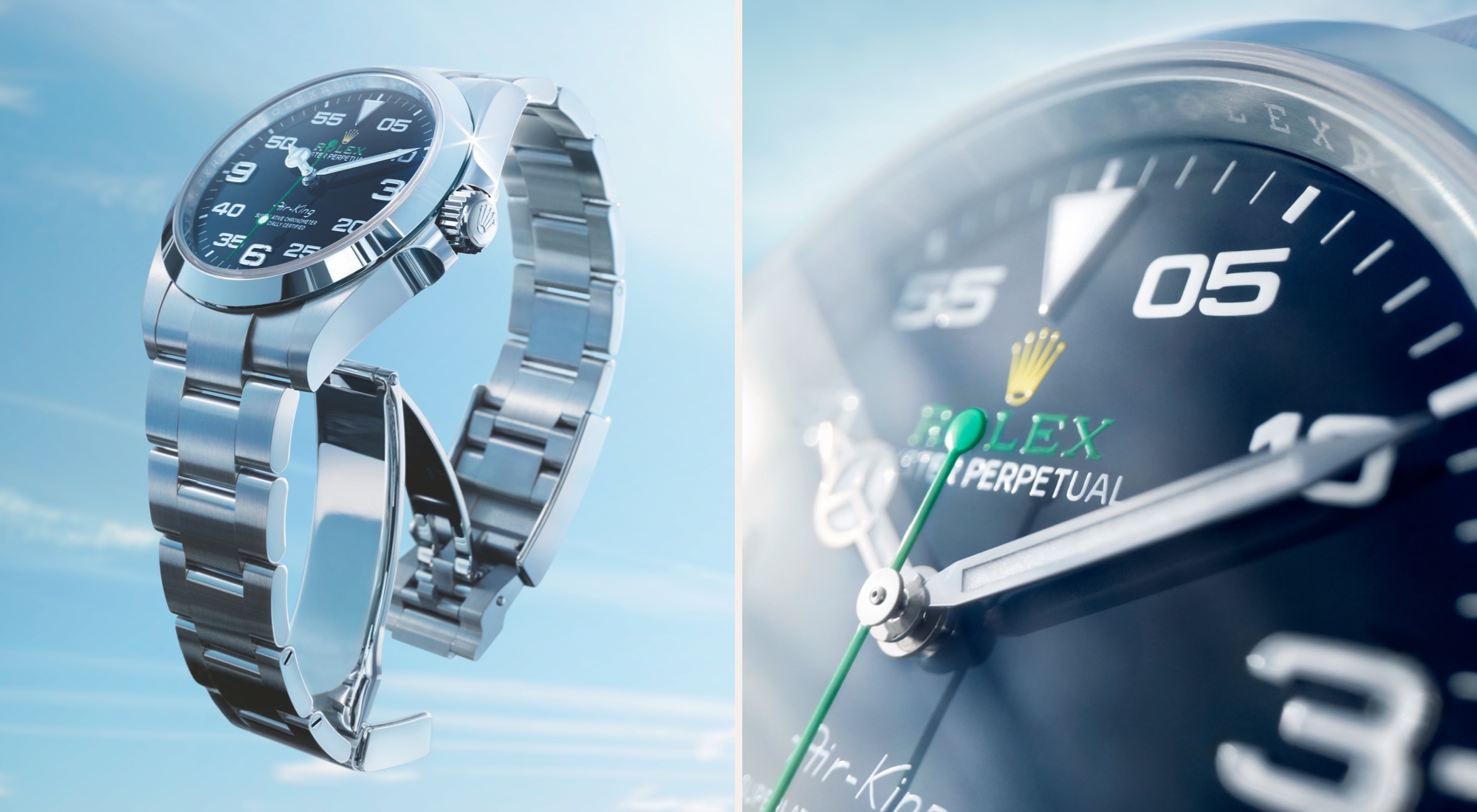 rolex Rolex Air-King - Exclusive Lines