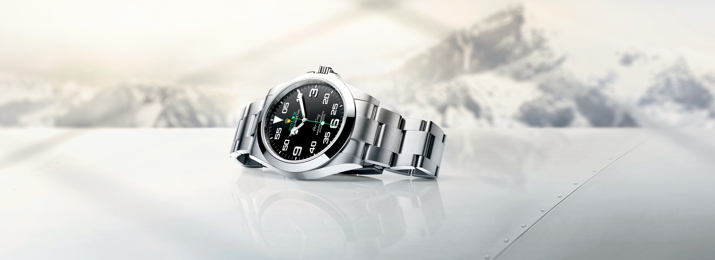 rolex Rolex Air-King - Exclusive Lines