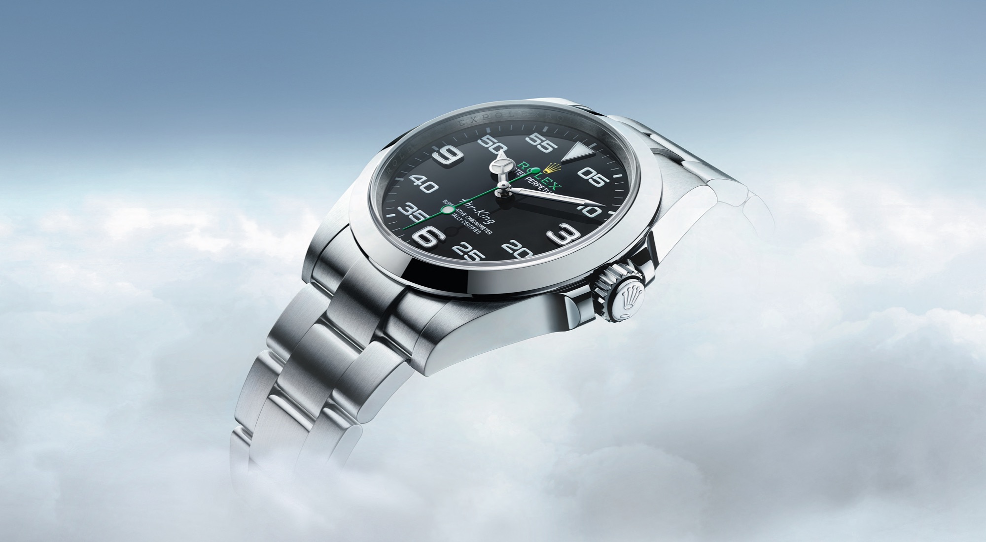 rolex Rolex Air-King - Exclusive Lines