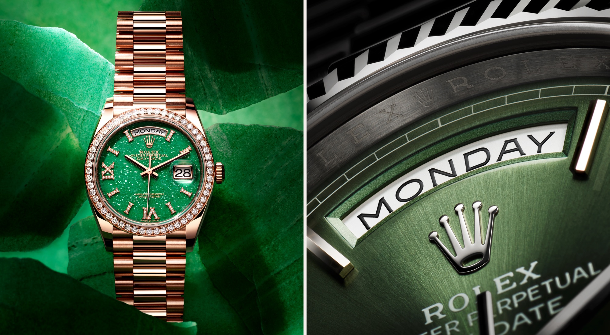 rolex Rolex Day-Date - Exclusive Lines