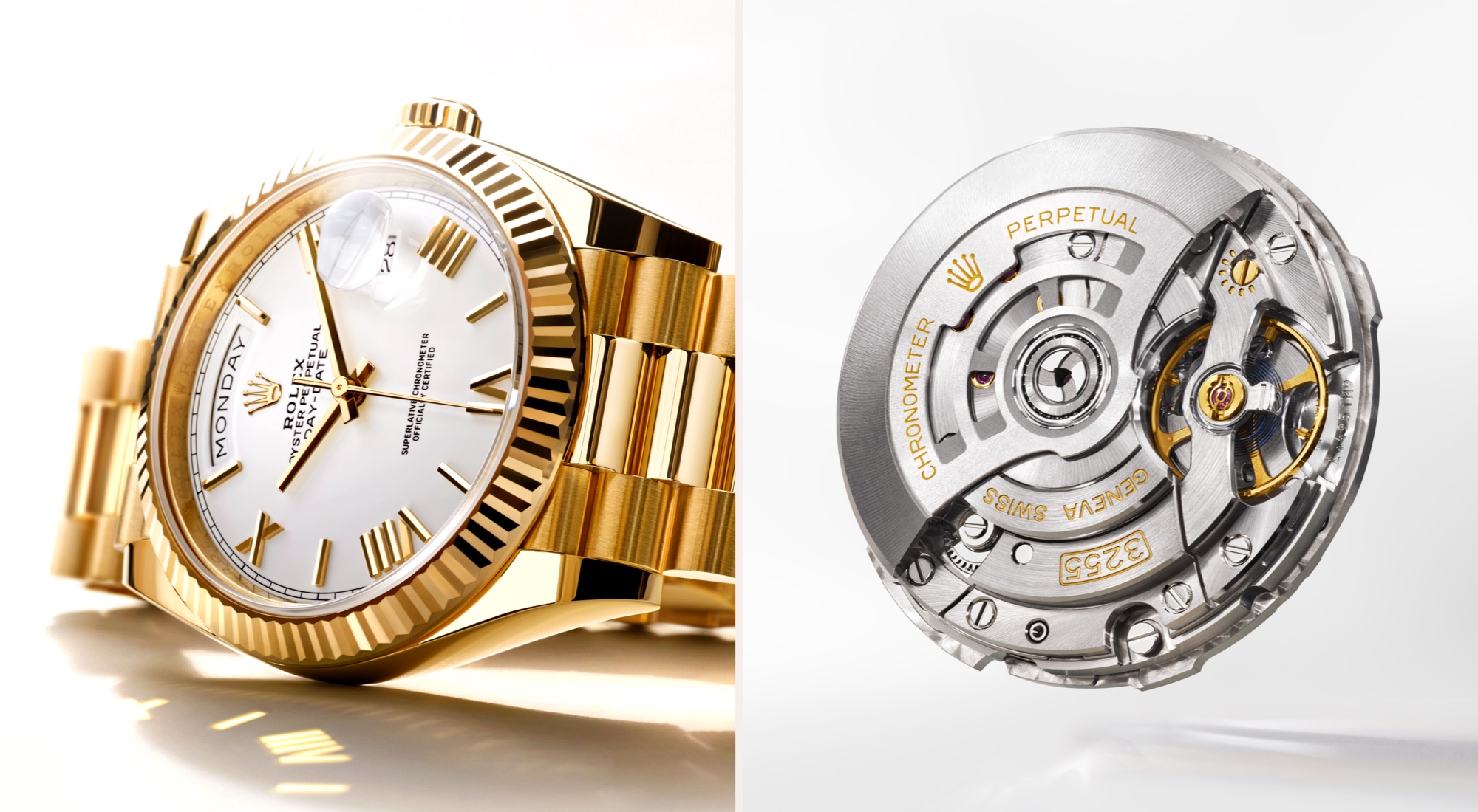 rolex Rolex Day-Date - Exclusive Lines