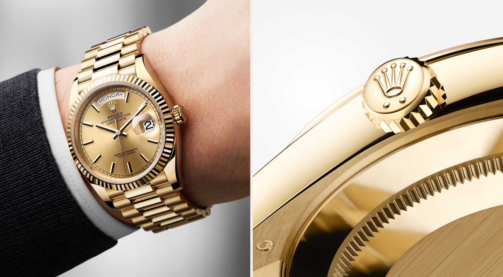 rolex Rolex Day-Date - Exclusive Lines