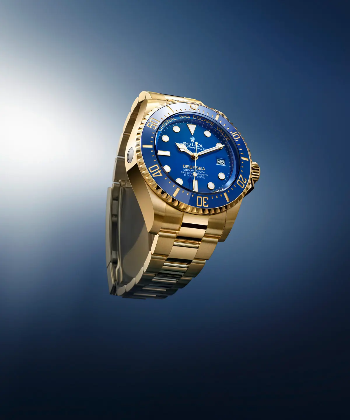 Rolex Deepsea in Oystersteel and yellow gold - Exclusive Lines