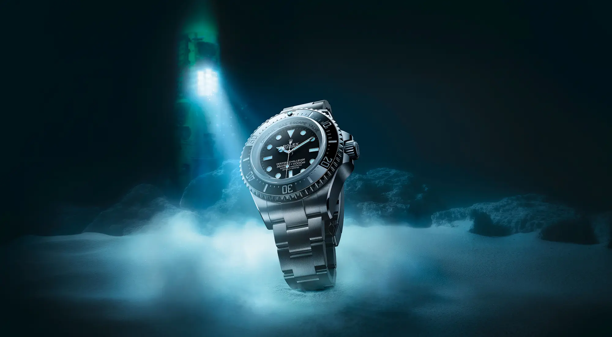 Rolex Deepsea Challenge - Exclusive Lines