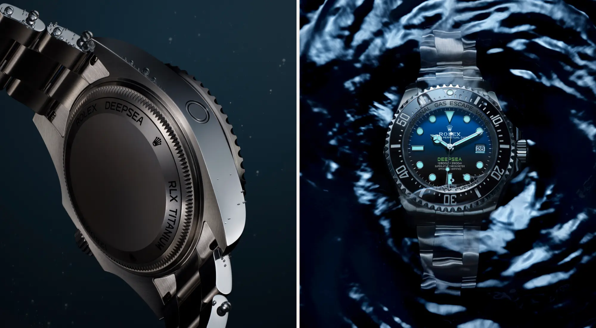 Rolex helium escape valve - Exclusive Lines