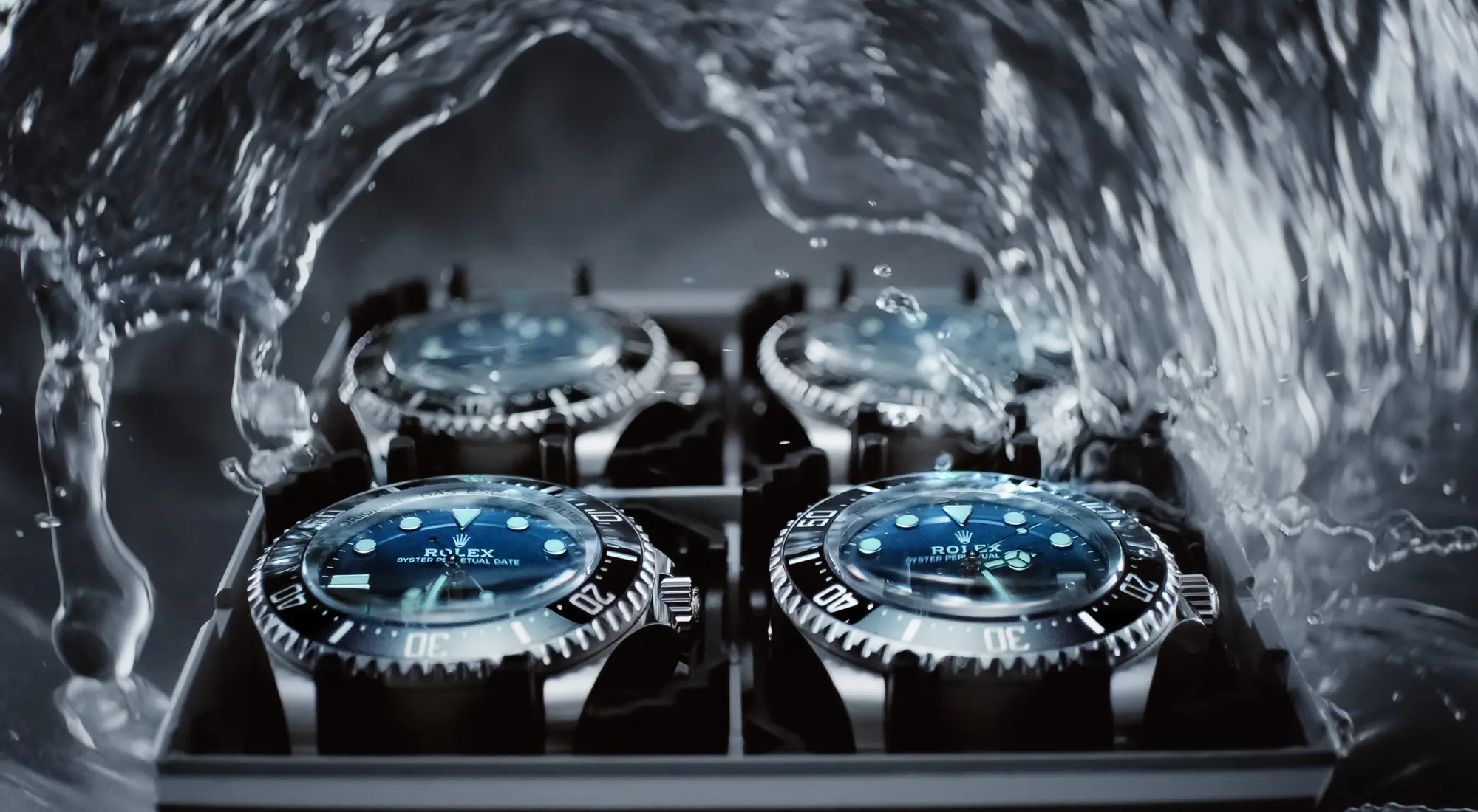 Rolex Deepsea waterproofness tests - Exclusive Lines