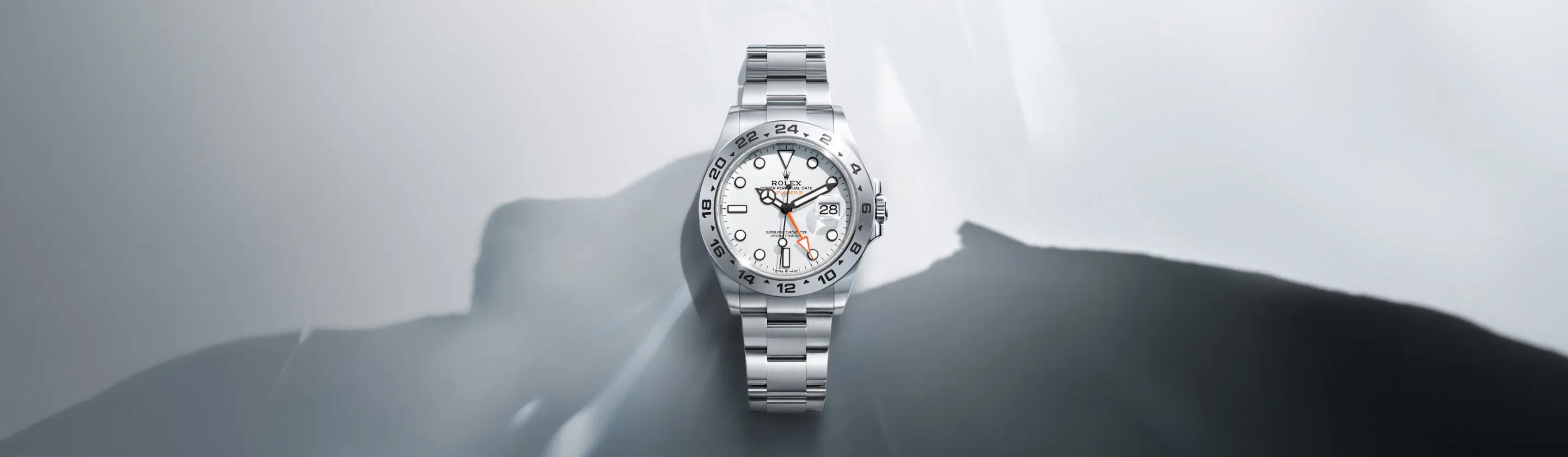 Rolex Explorer II - Exclusive Lines