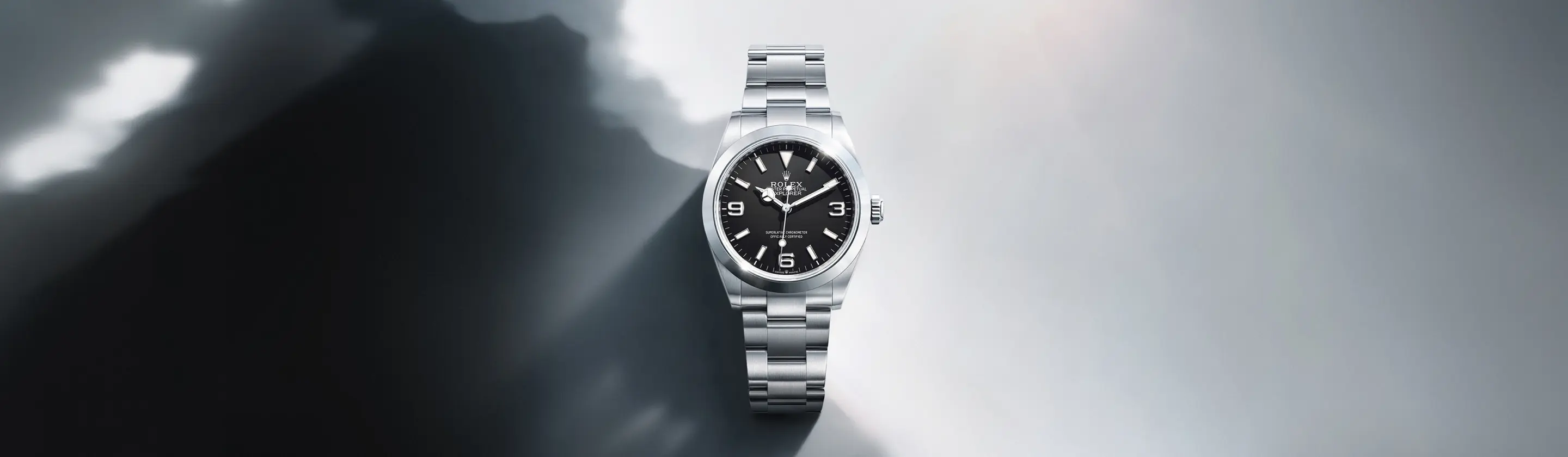 Rolex Explorer - Exclusive Lines