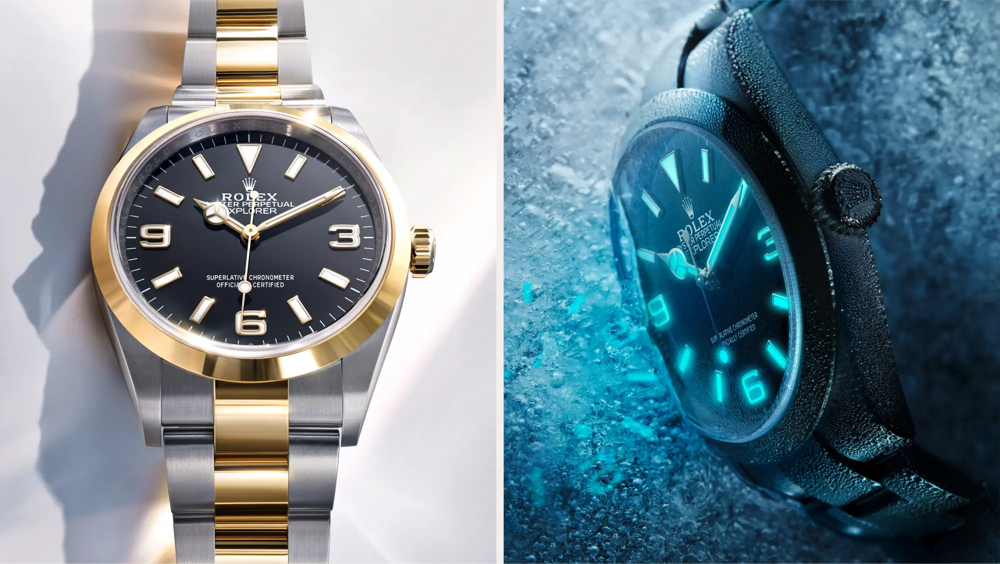 Rolex Explorer designed for exploration - Exclusive Lines