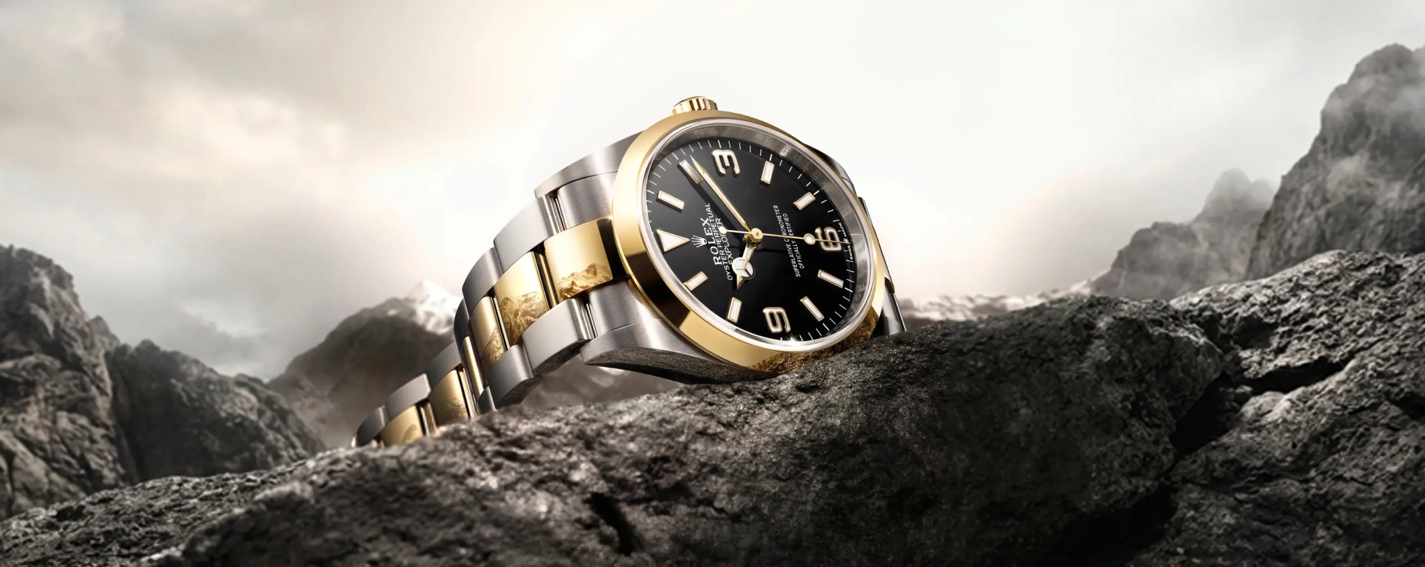 Rolex Explorer resisting the extremes - Exclusive Lines