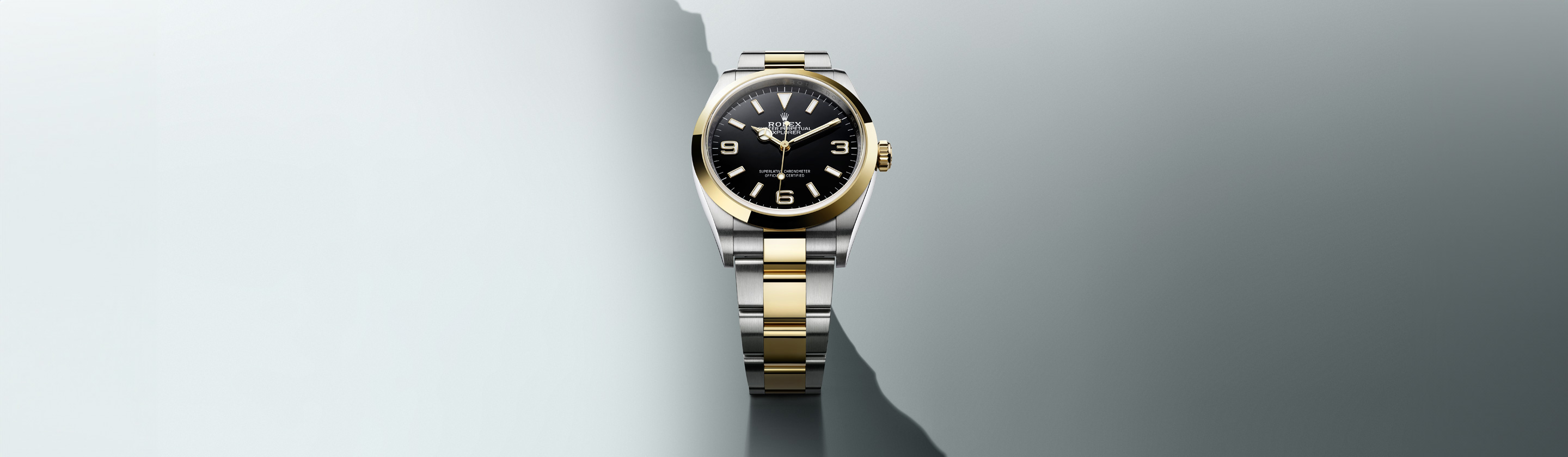 rolex Explorer - Exclusive Lines