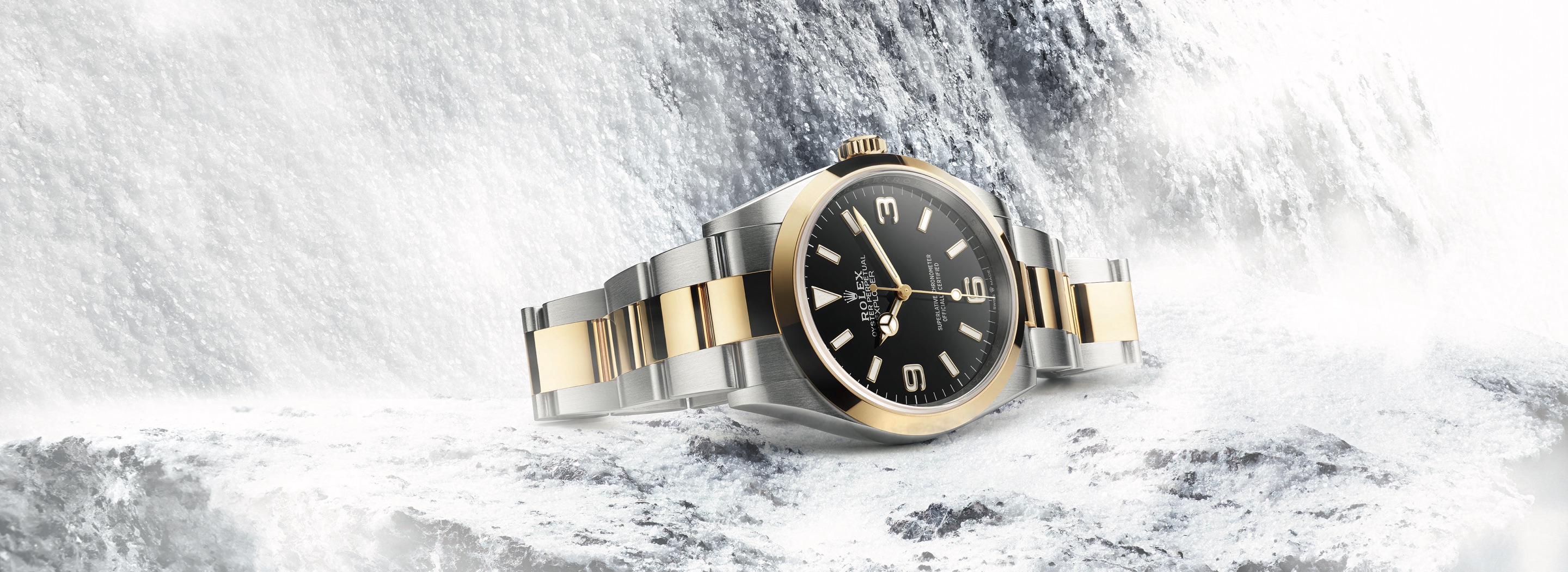 rolex Rolex Explorer - Exclusive Lines