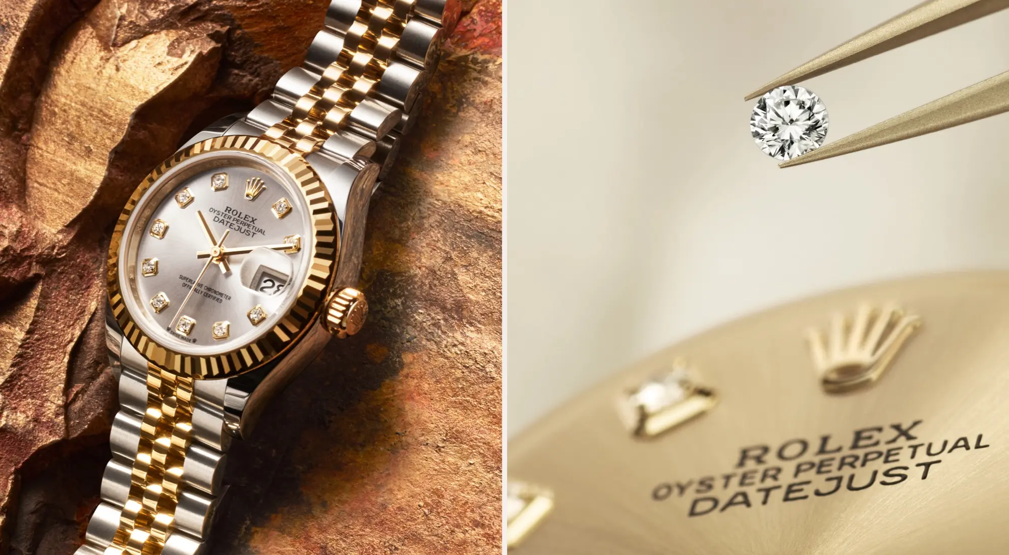 Rolex Lady-Datejust wealth of versions - Exclusive Lines