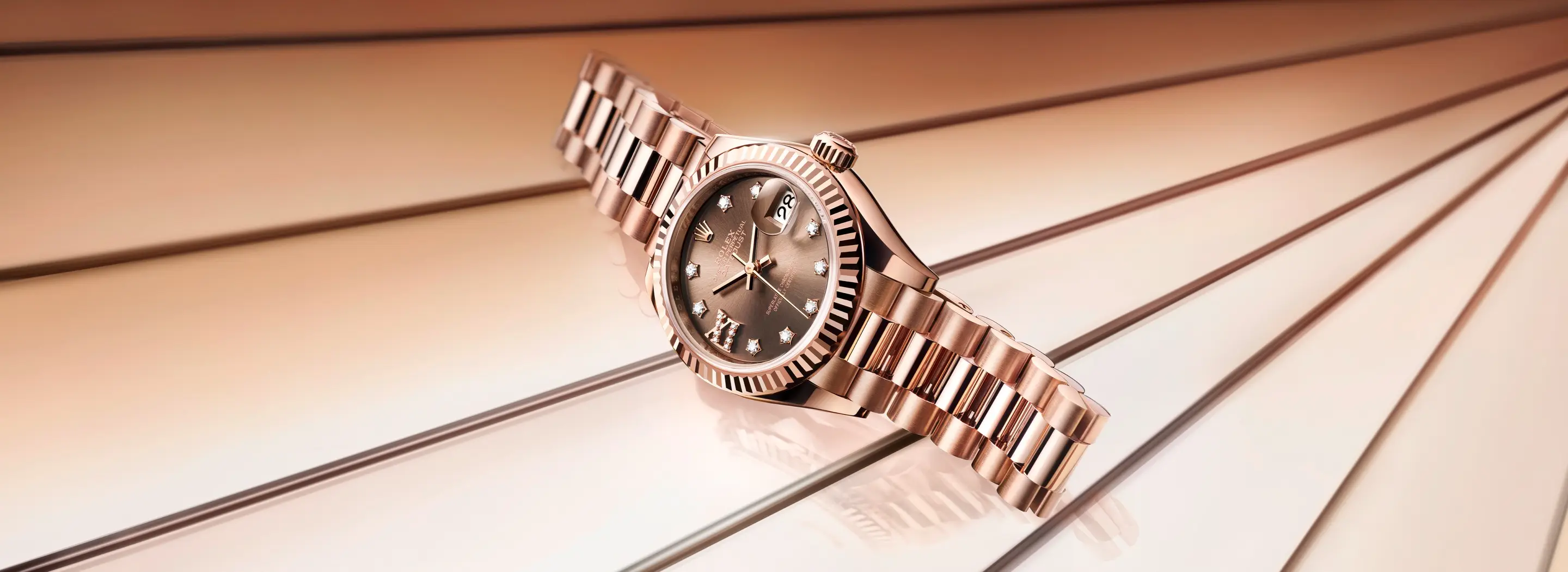 Rolex Lady-Datejust exclusive materials - Exclusive Lines
