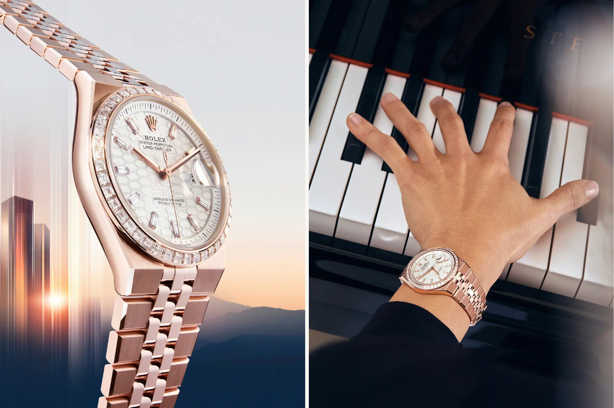 Rolex Land-Dweller calibre 7135 - Exclusive Lines