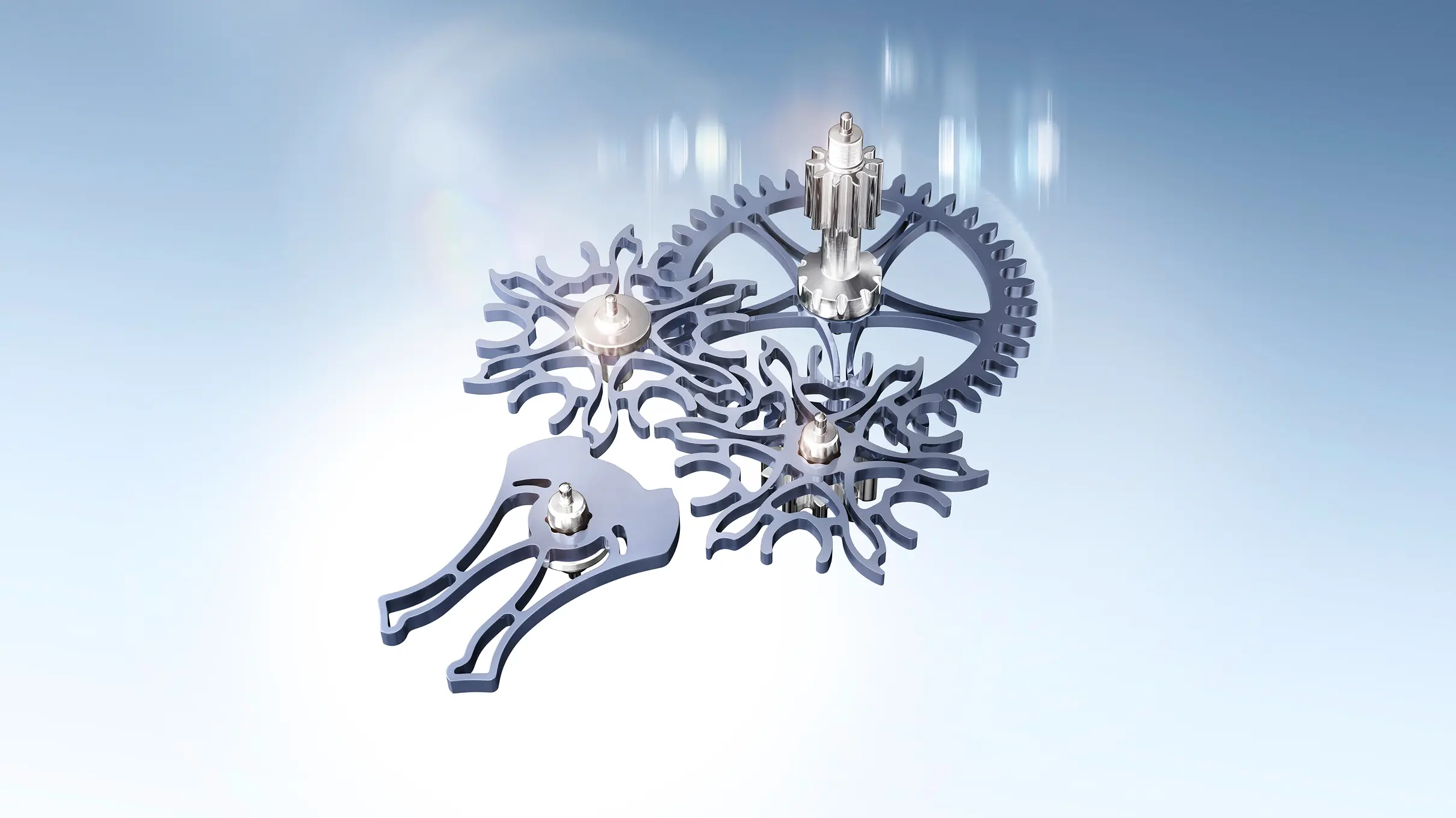 Rolex Land-Dweller Dynapulse escapement - Exclusive Lines