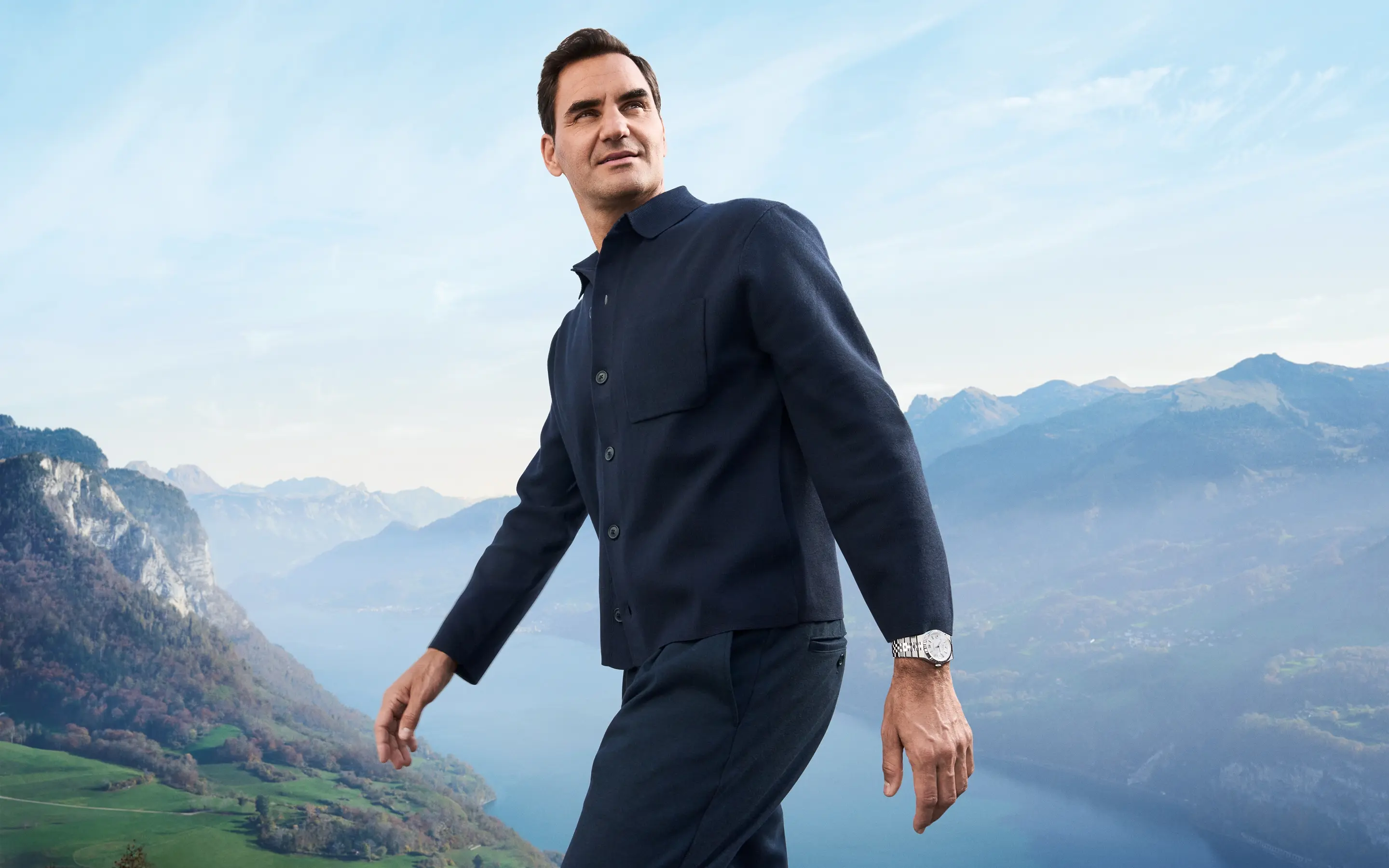 Rolex Land-Dweller in the mountains - Exclusive Lines