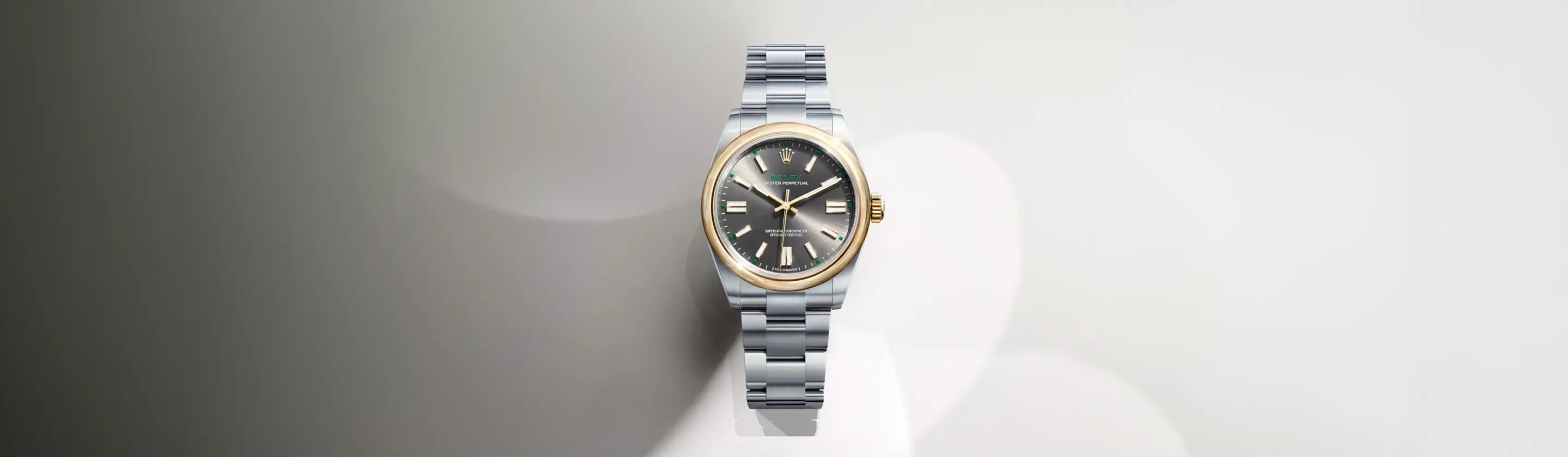 Rolex Oyster Perpetual - Exclusive Lines