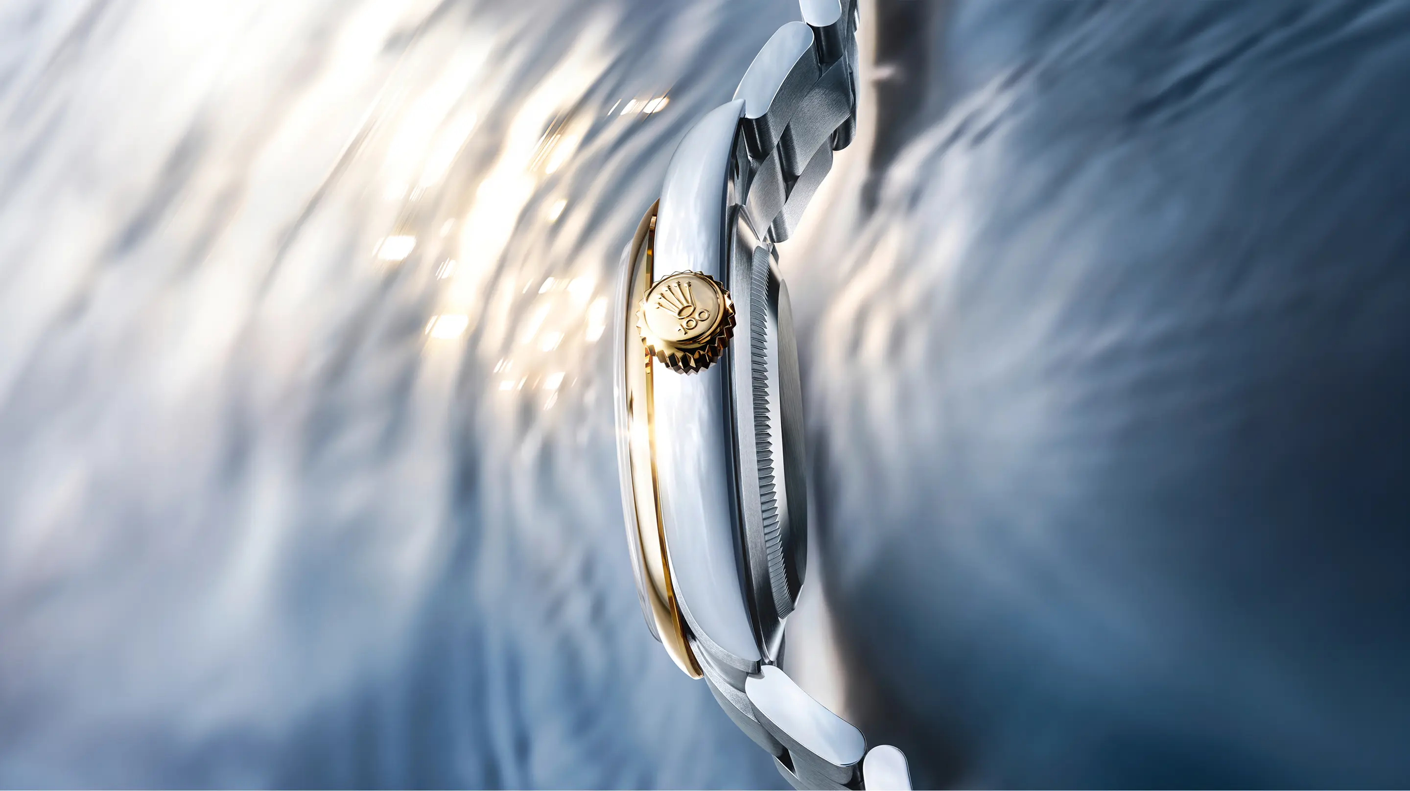 Rolex Oyster Perpetual Oyster case - Exclusive Lines