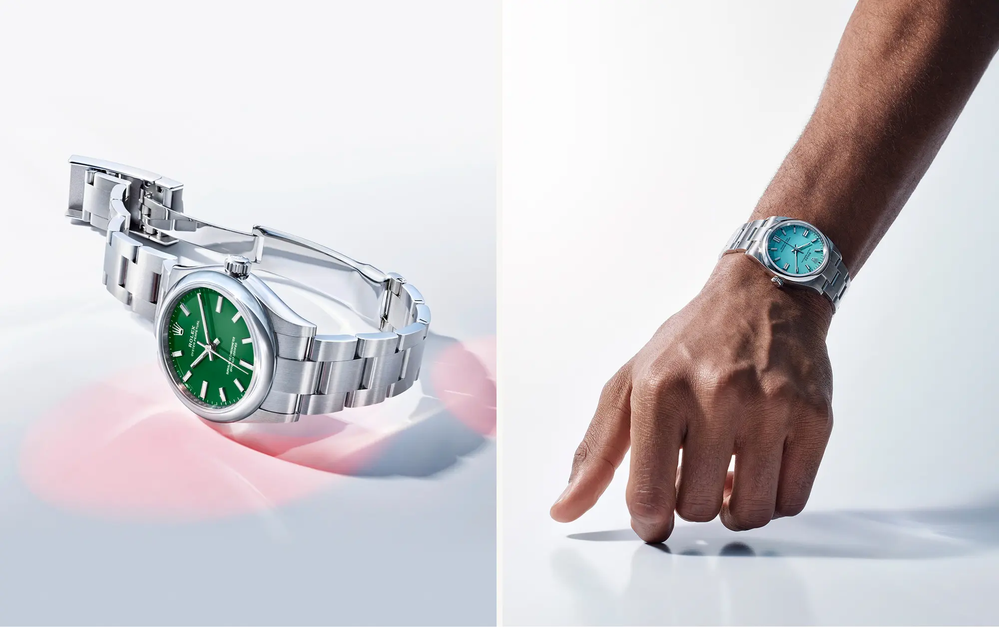 Rolex Oyster Perpetual calibres - Exclusive Lines