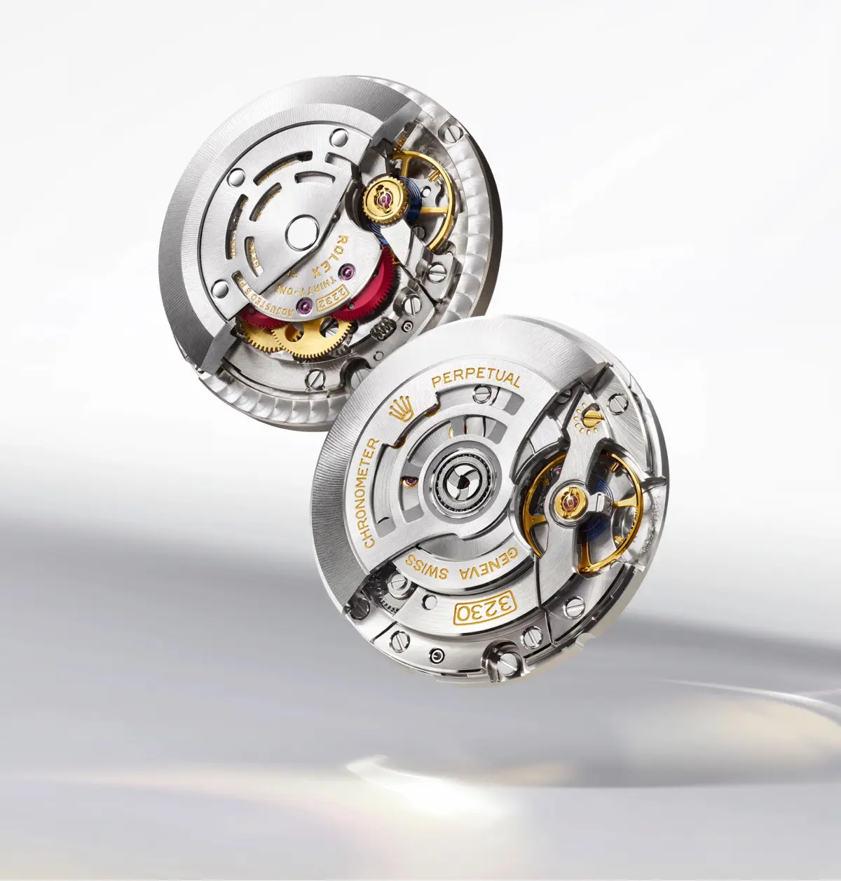 Rolex Oyster Perpetual movement - Exclusive Lines