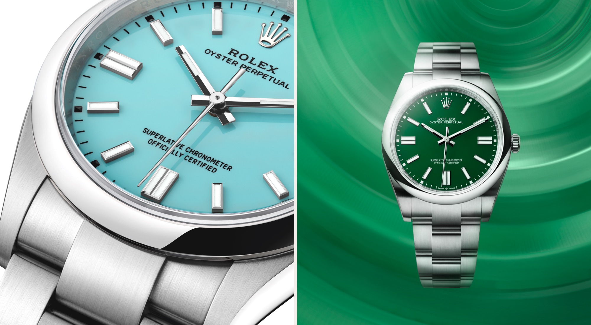 rolex Rolex Oyster Perpetual - Exclusive Lines