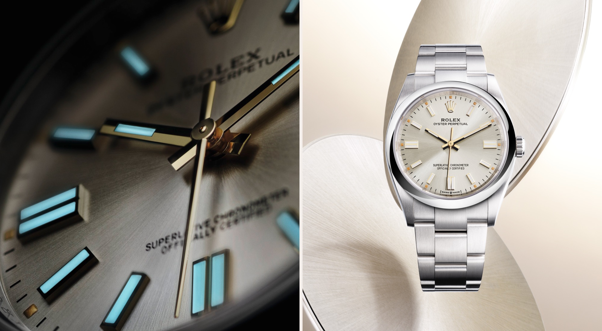 rolex Rolex Oyster Perpetual - Exclusive Lines