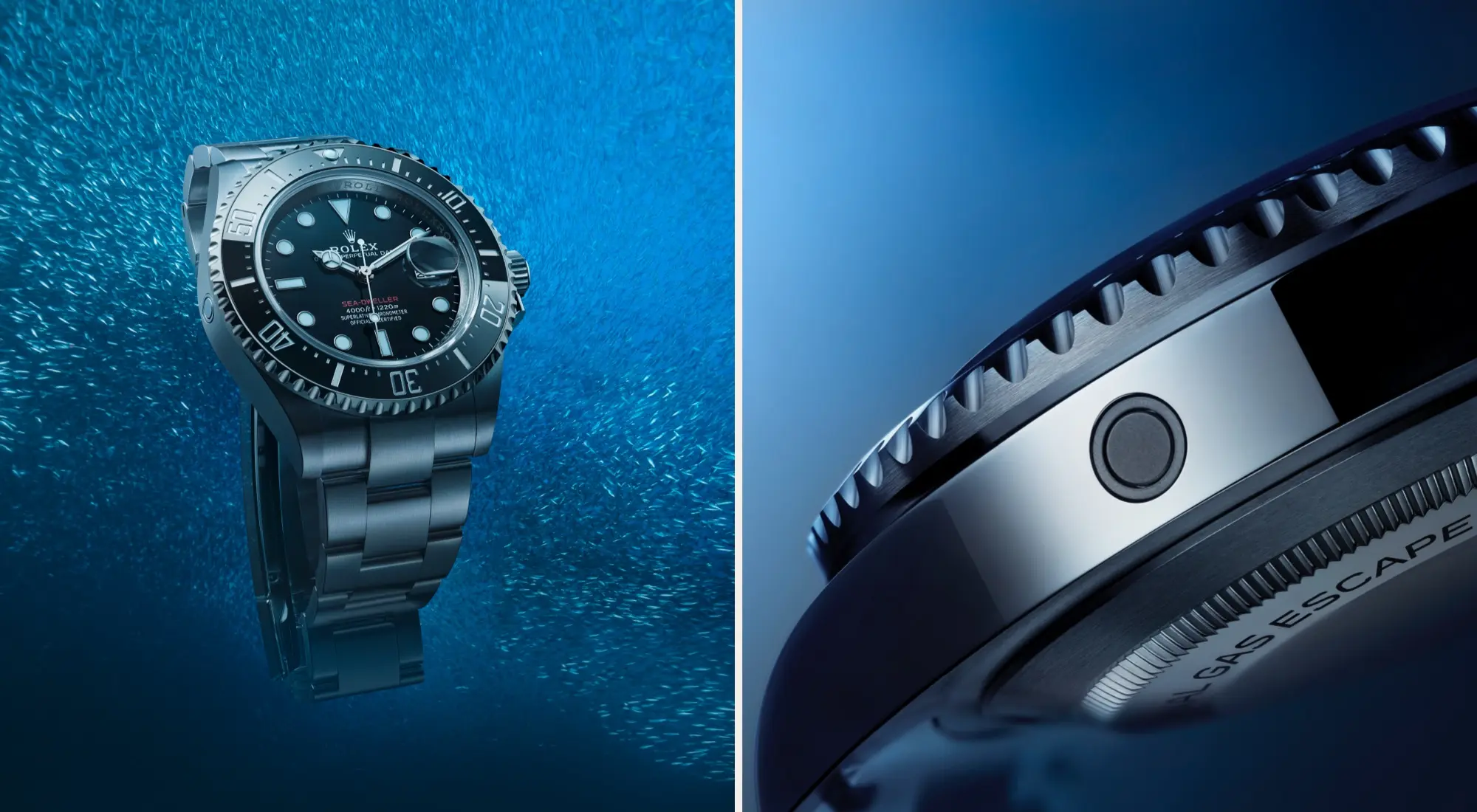 Rolex Sea-Dweller new face of diving - Exclusive Lines