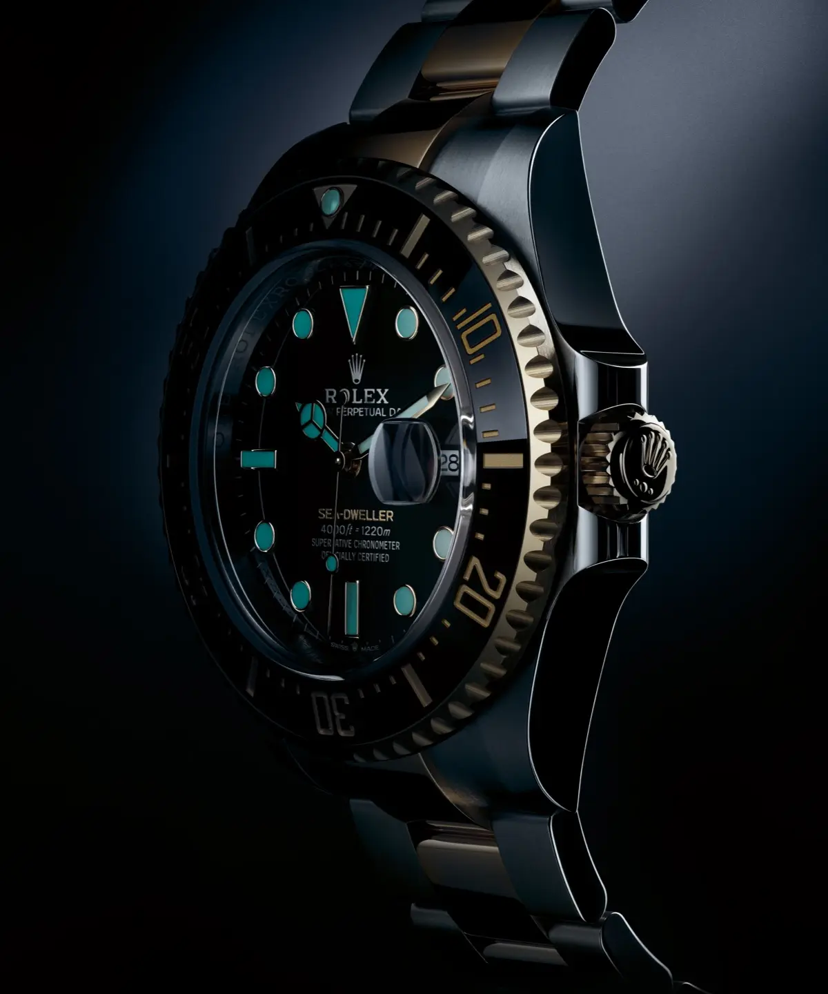 Rolex Sea-Dweller all-round legibility - Exclusive Lines