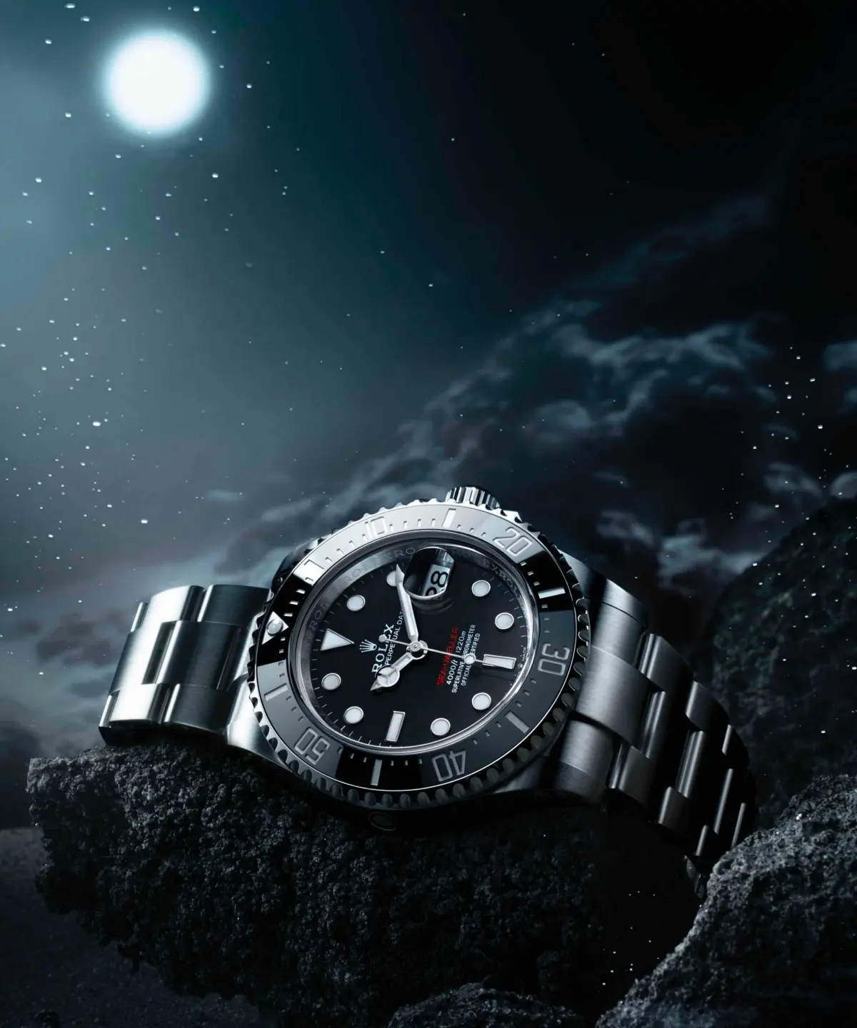 Rolex Sea-Dweller citizens of the seas - Exclusive Lines