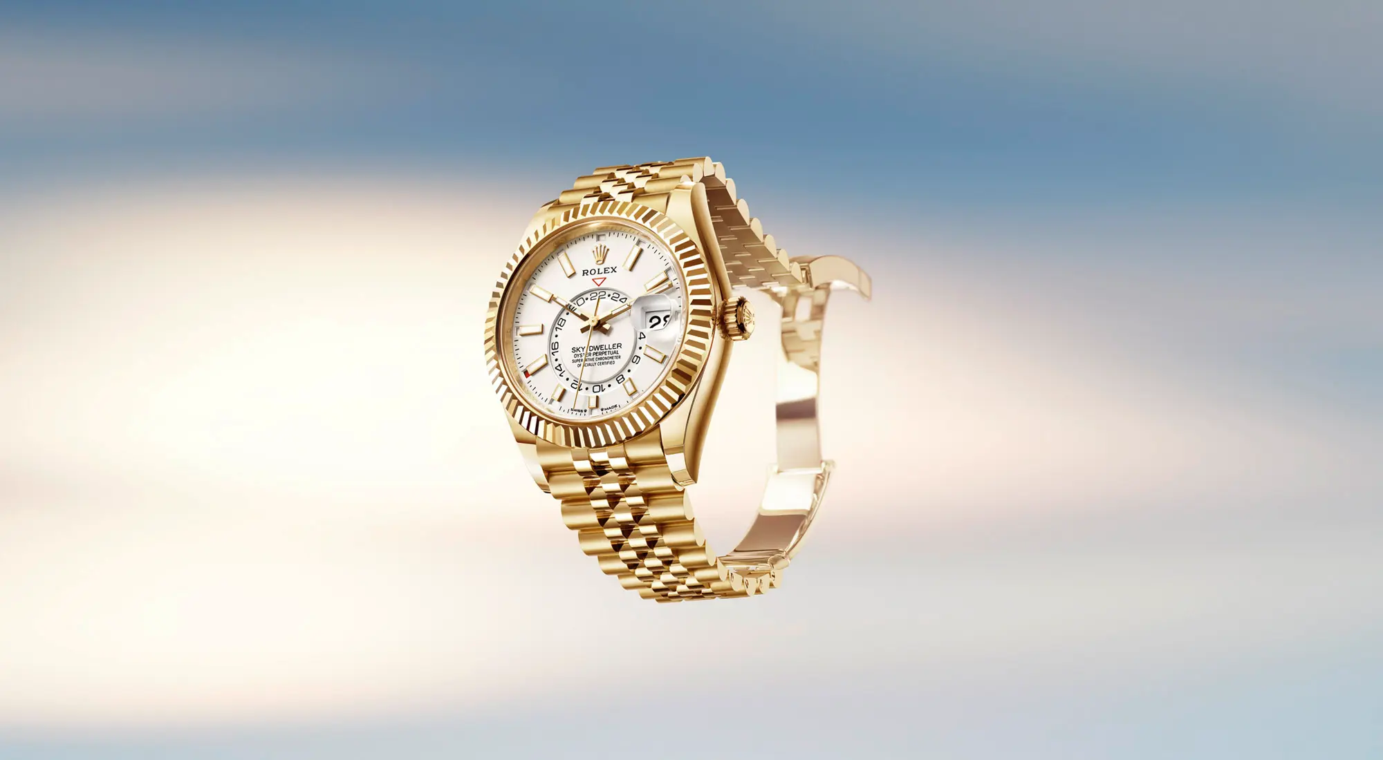 Rolex Sky-Dweller second time zone - Exclusive Lines