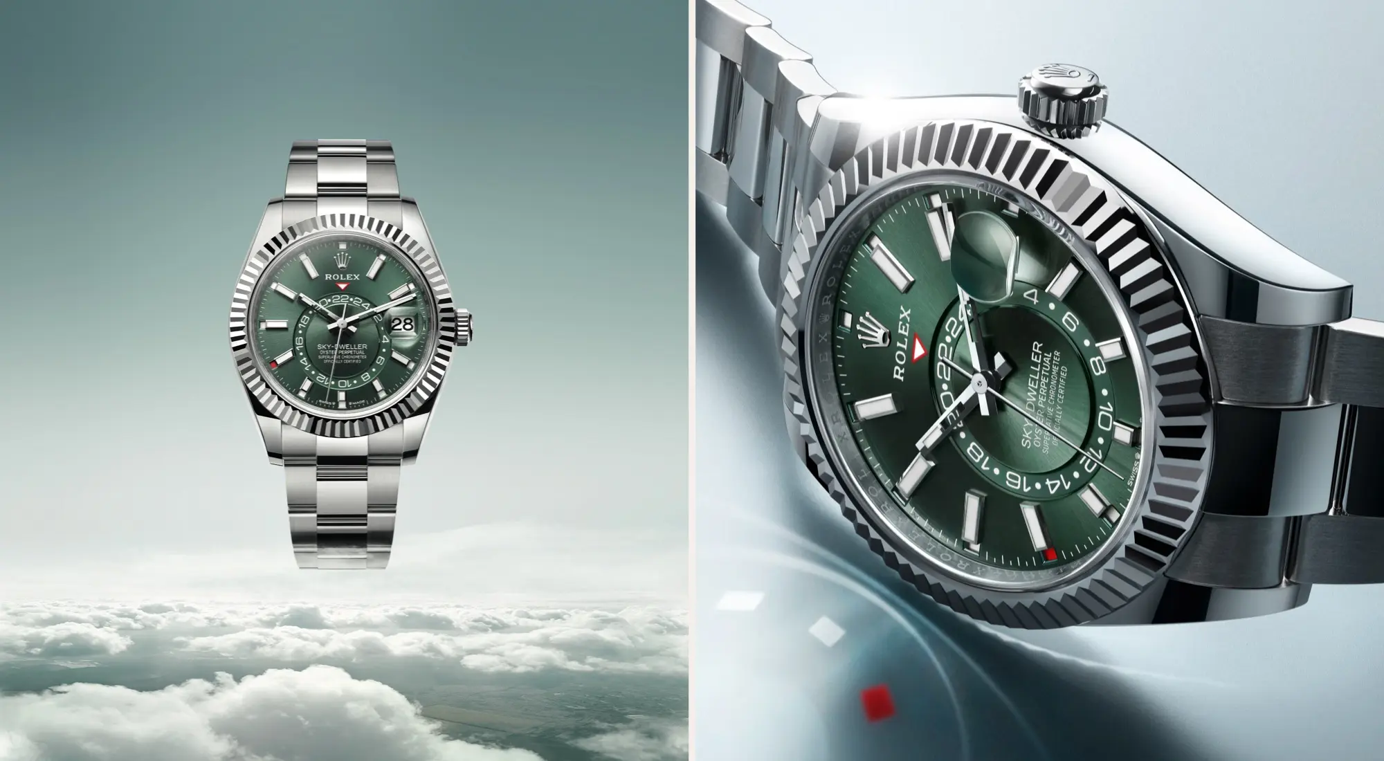 Rolex Sky-Dweller annual calendar - Exclusive Lines