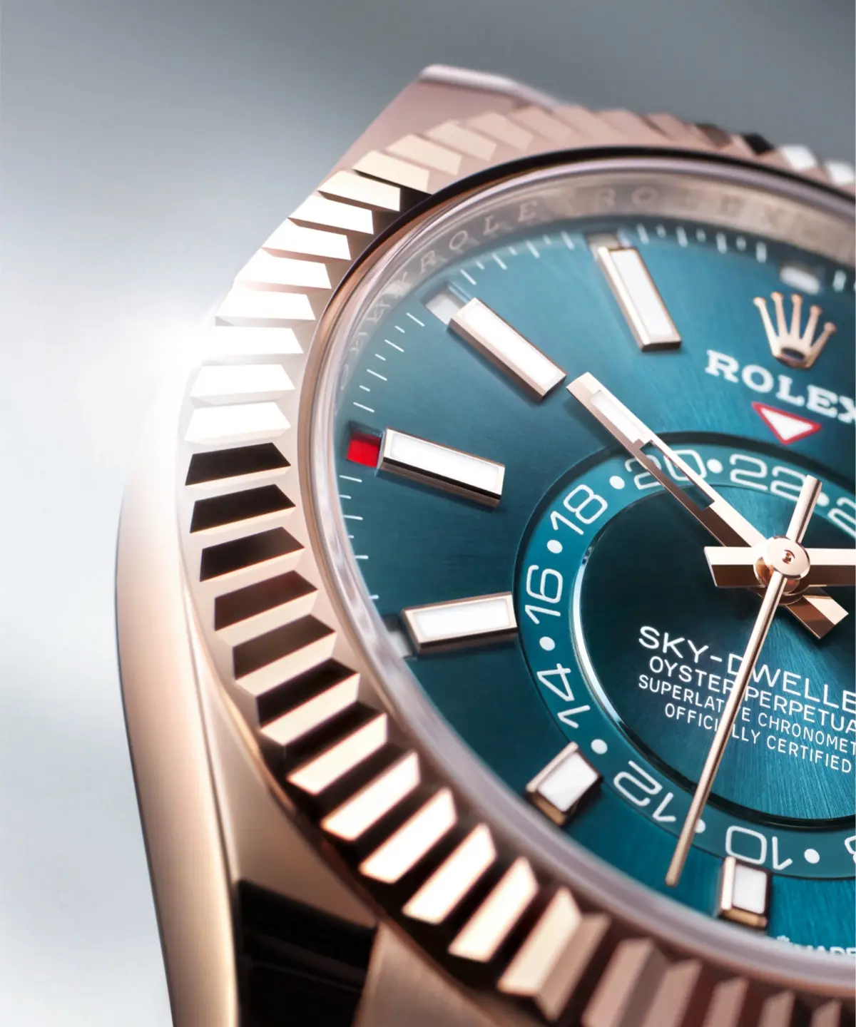 Rolex Sky-Dweller Ring Command system - Exclusive Lines
