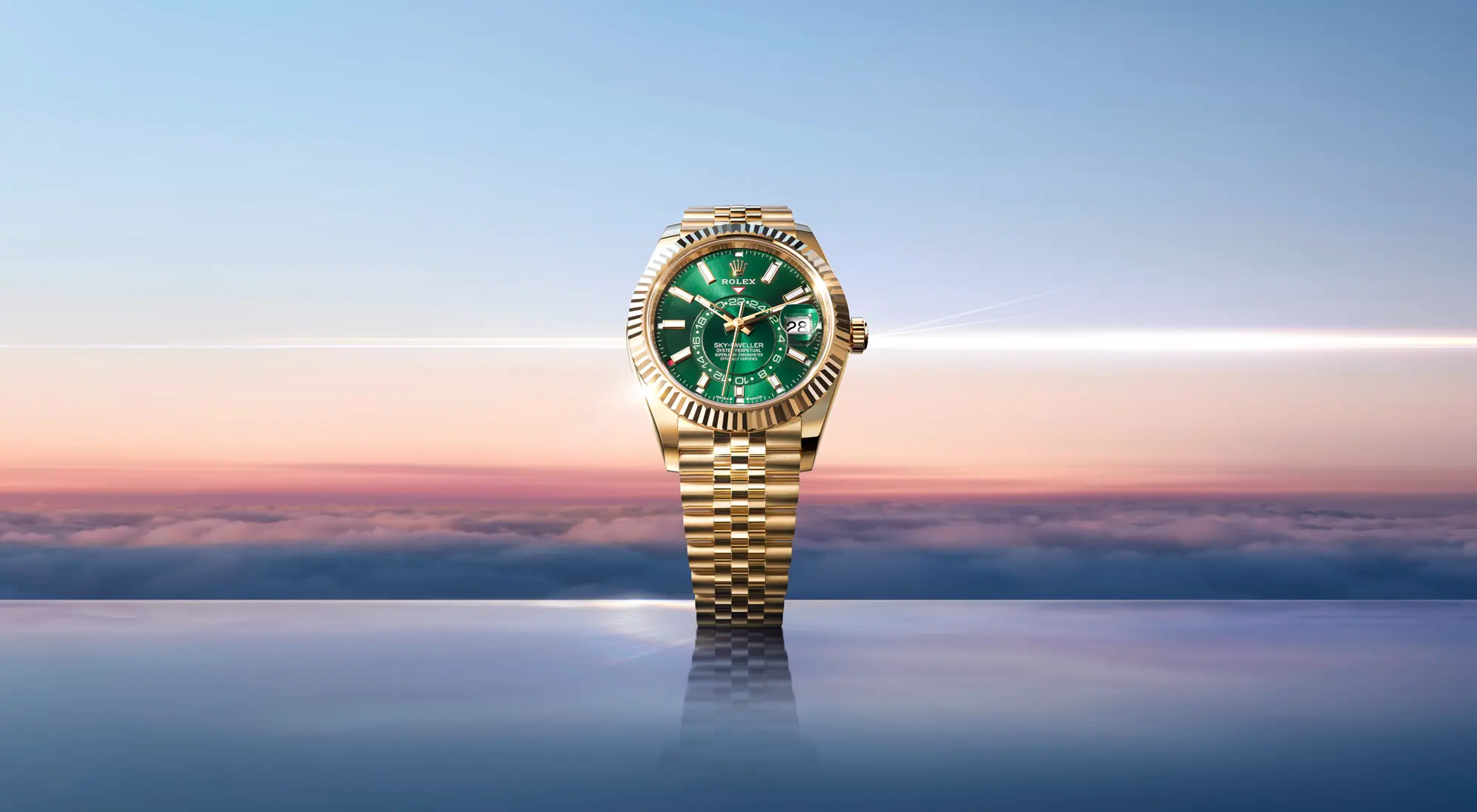 Rolex Sky-Dweller globetrotter - Exclusive Lines