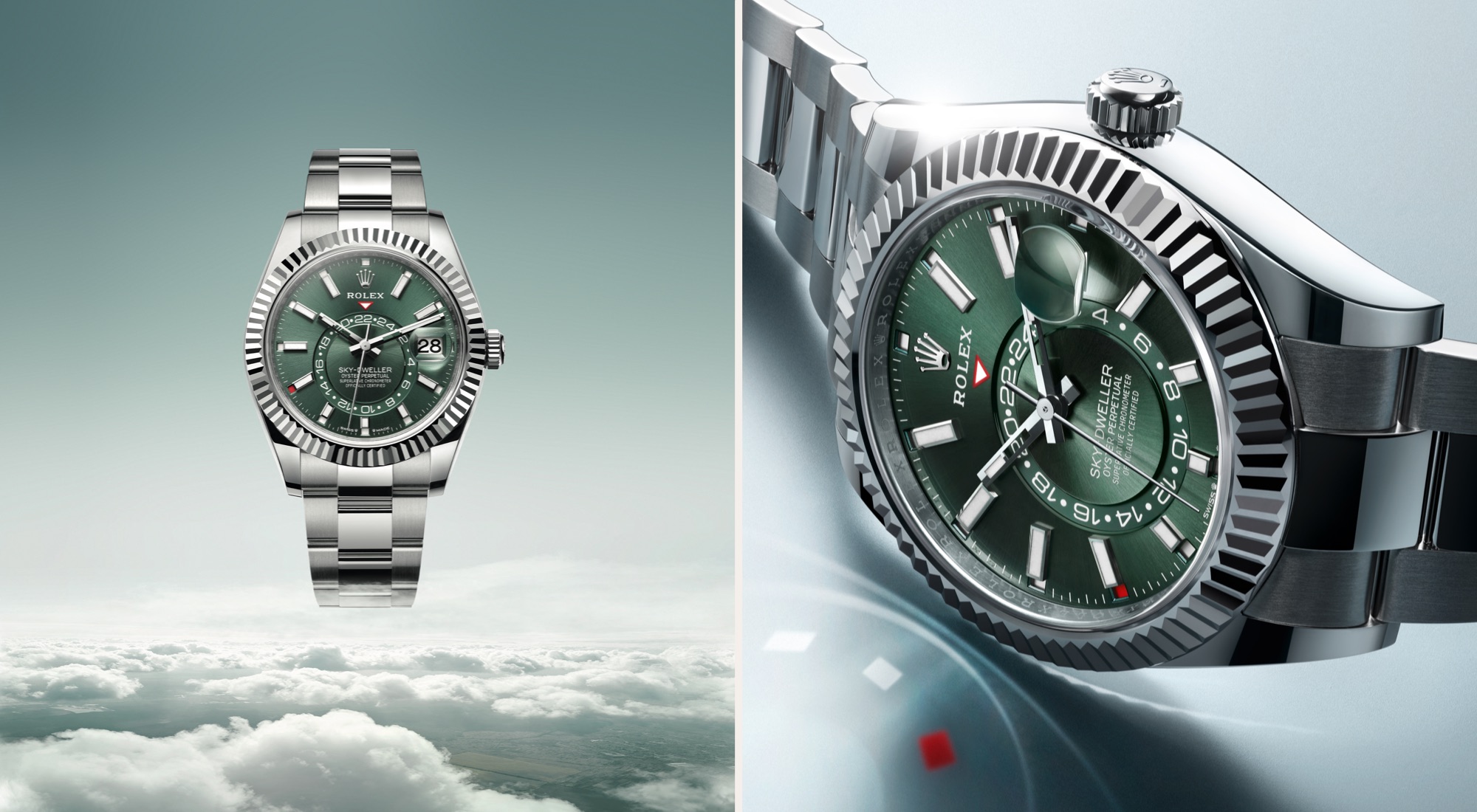 rolex Rolex Sky-Dweller - Exclusive Lines